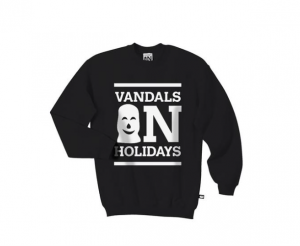 VANDALS ON HOLIDAYS CLASSIC SWEAT