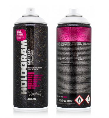 MONTANA HOLOGRAM GLITTER 400ML