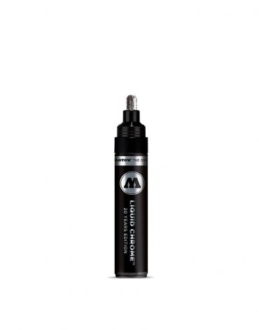 ROTULADOR EFECTO CROMADO MOLOTOW LIQUID CHROME 5MM