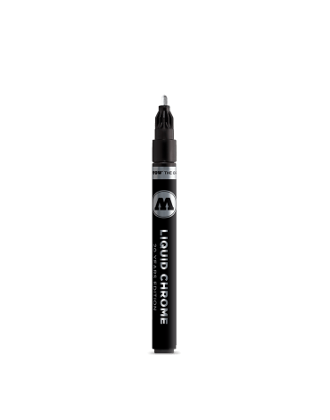 ROTULADOR EFECTO CROMADO MOLOTOW LIQUID CHROME 2MM
