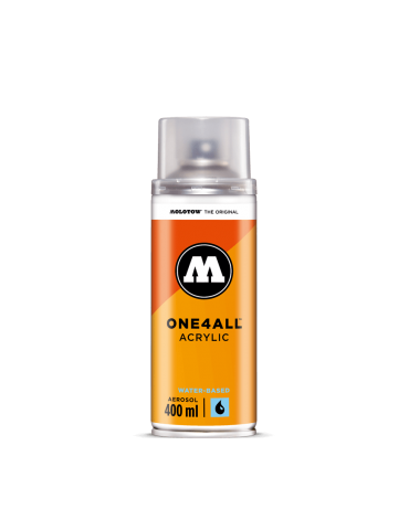 SPRAY DE BARNIZ UV ACRÍLICO MOLOTOW ONE4ALL SPRAY 400ML