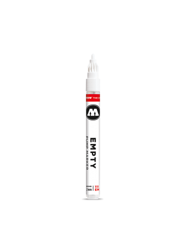 ROTULADOR VACIO MOLOTOW 111EM 2MM