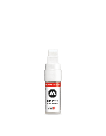 ROTULADOR VACÍO MOLOTOW 411EM 15MM