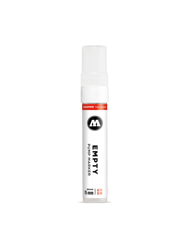 ROTULADOR VACÍO MOLOTOW 611EM 15MM