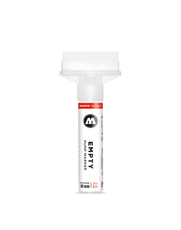 ROTULADOR VACÍO MOLOTOW 711EM 60MM
