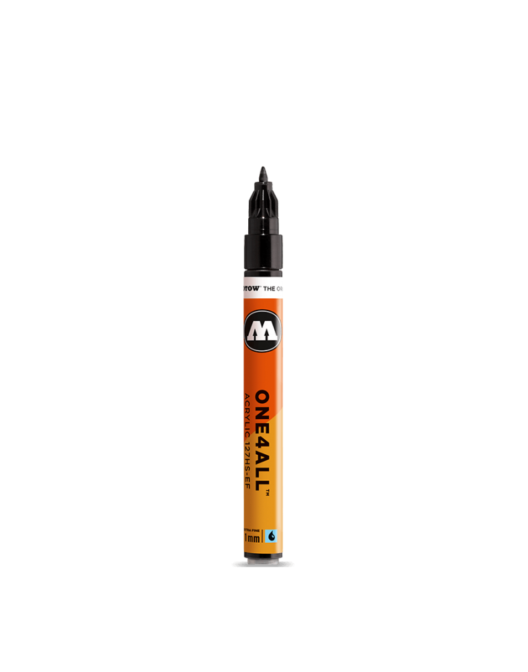 Molotow One4all Filzstift – 1,5 Mm Spitze, Metallic Green, Für Fast Alle Oberflächen