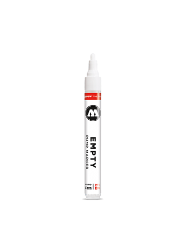 ROTULADOR VACÍO MOLOTOW 211EM 4MM