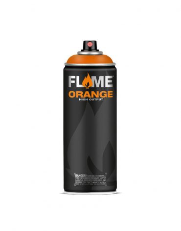SPRAY DE PINTURA ACRÍLICA FLAME ORANGE 400ML
