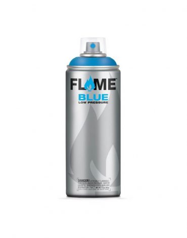 SPRAY DE PINTURA ACRÍLICA FLAME BLUE 400ML