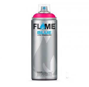 SPRAY DE PINTURA ACRÍLICA FLUORESCENTE FLAME BLUE 400ML