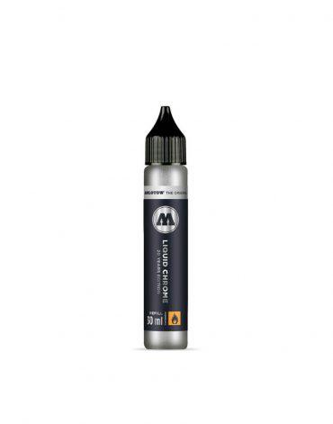 TINTA PLATA CROMADA LIQUID CHROME 30ML