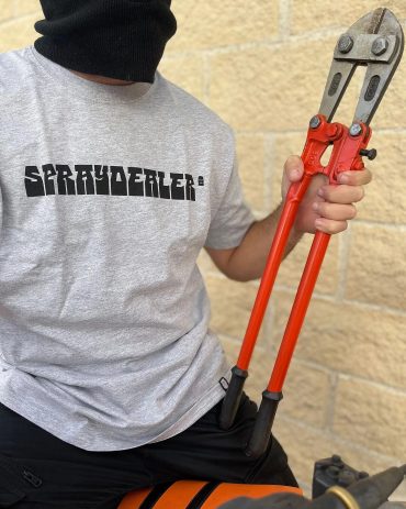 SPRAYDEALER X VANDALS ON HOLIDAYS