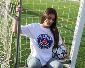 CAMISETA SPRAY SAINT GERMAIN (BLANCA)