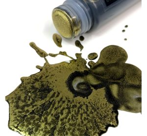 FADE BOMB BLACK AND GOLD MOP 10MM
