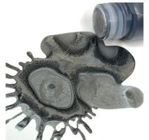 FADE BOMB BLACK AND SILVER MOP 18MM