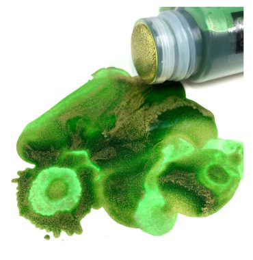 FADE BOMB GREEN AND GOLD MOP 18MM