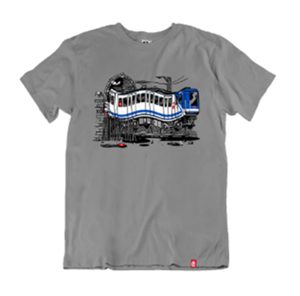CAMISETA METRO MADRID
