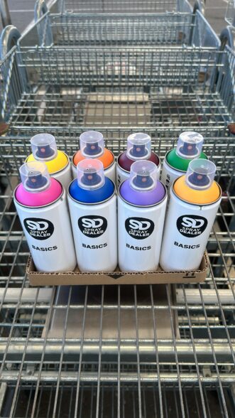 PACK 8 SPRAYDEALER BASIC