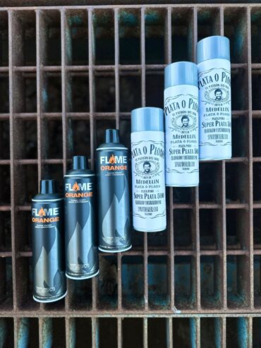 PACK 3 PLATA O PLOMO 500ML + 3 FLAME