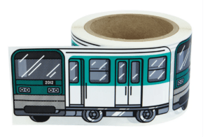 Pegatinas FLUX Metro de París (200 unidades)