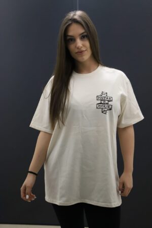 CAMISETA PINTAR O MORIR BLANCA