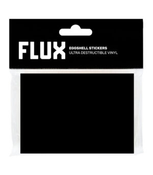 Pegatinas Eggshell Flux Stickers 50 Pcs Black