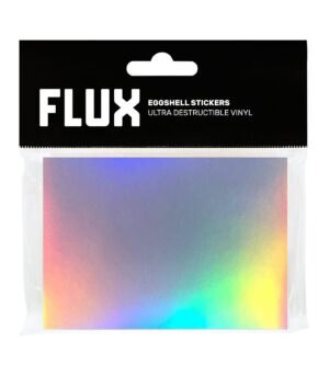 Pegatinas Eggshell Flux Stickers 50 pcs Holográficas