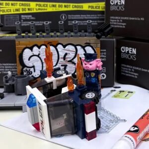 GRAFF BRICKS #2