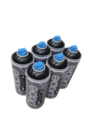 PACK 6 NEGROS DOPE 400 ML