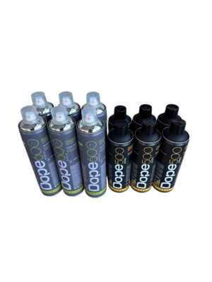 PACK 6 DOPE PLATA 600 + 6 DOPE NITRO 500