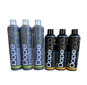 PACK 3 DOPE PLATA 600 + 3 DOPE NITRO 500