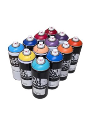 THE NORTH PACK 2 - 12 COLORES