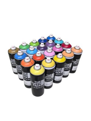 THE NORTH PACK 20 COLORES