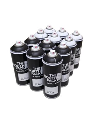 THE NORTH PACK 6 NEGROS + 6 BLANCOS