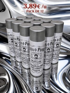 PACK DESCUENTO PROMOCIÓN ESPECIAL 12 PLATA O PLOMO
