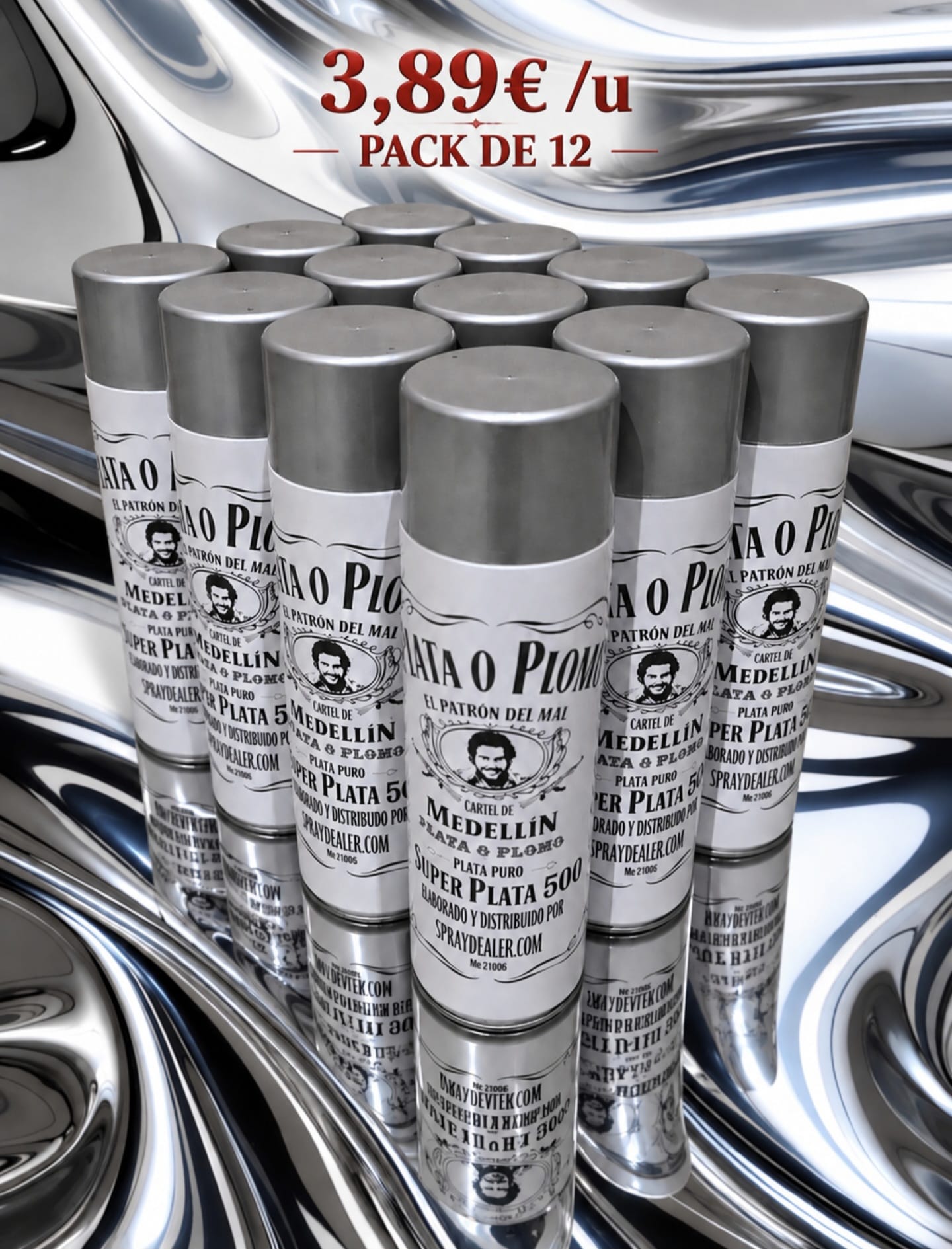 PACK DESCUENTO PROMOCIÓN ESPECIAL 12 PLATA O PLOMO - Imagen 1