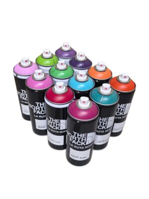 THE NORTH PACK 1 - 12 COLORES